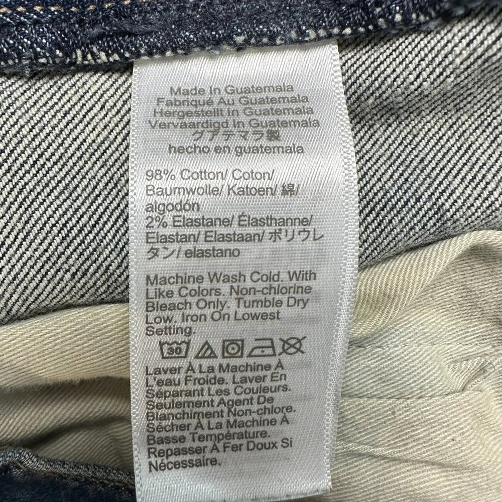 J. Crew Jeans Mens 29x32 Blue 250 Skinny‎ Stretch Denim Every Stitch Considered